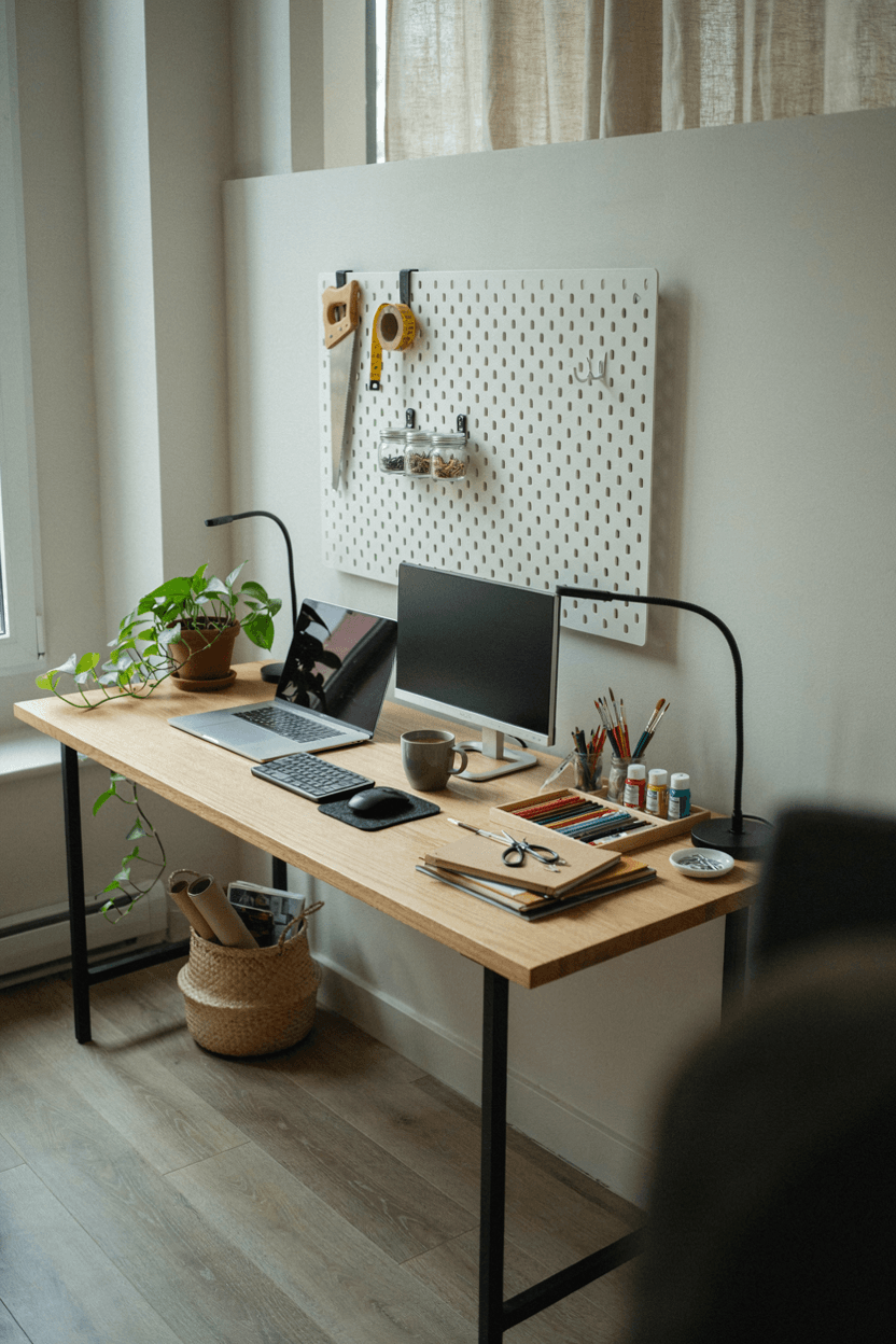 Creative Studio Work Setup – home decor idea