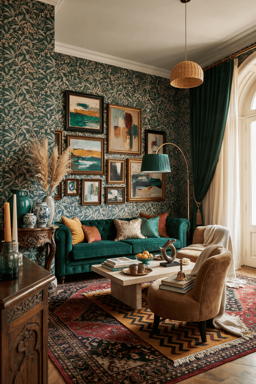 Maximalist Interior Design – home decor idea