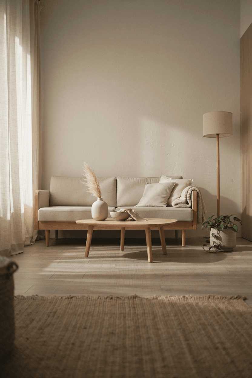 Japandi Style Interior – home decor idea