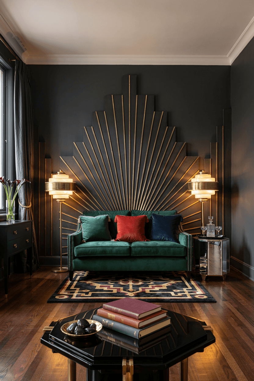 Art Deco Style – home decor idea