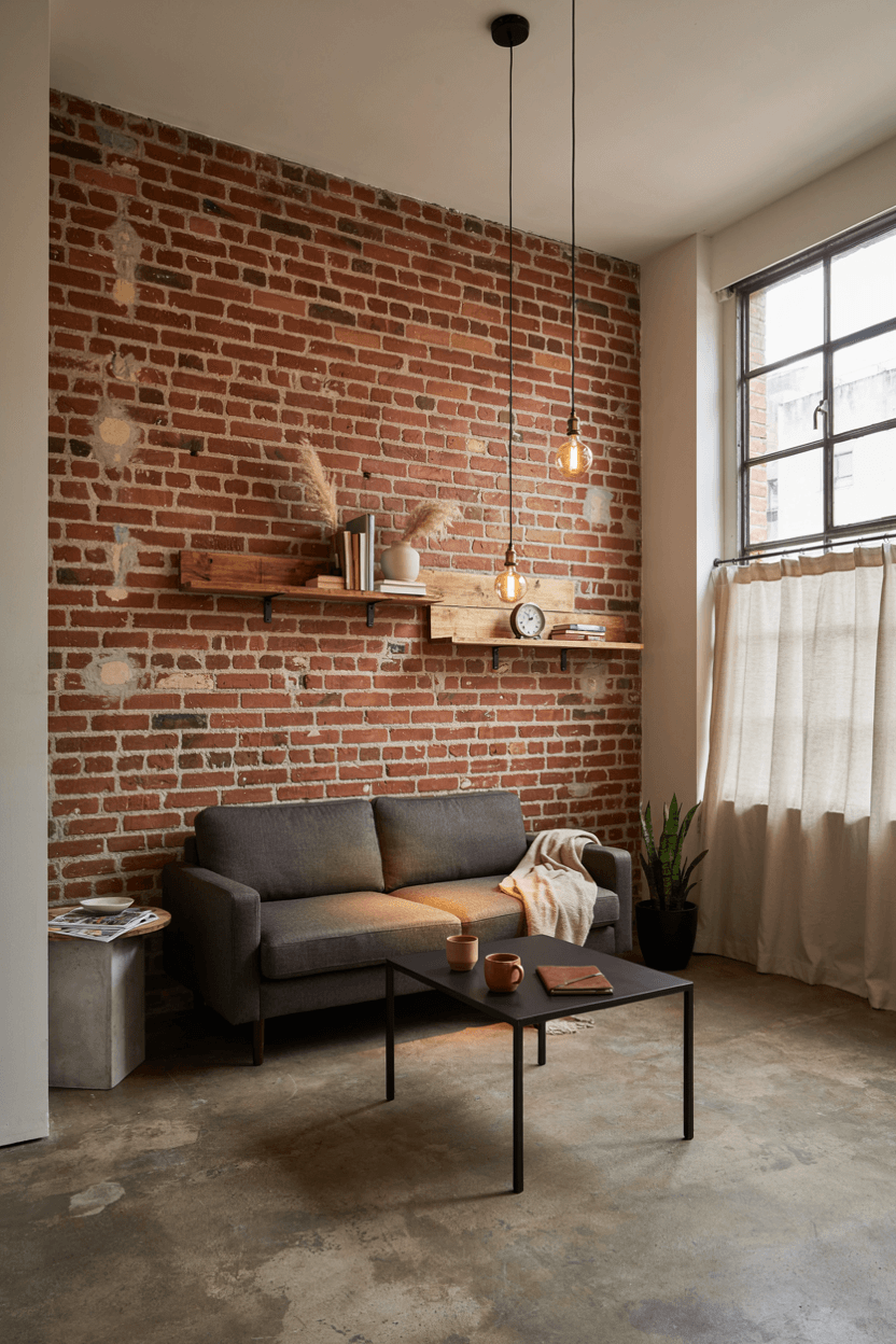 Industrial Apartment Design – home decor idea