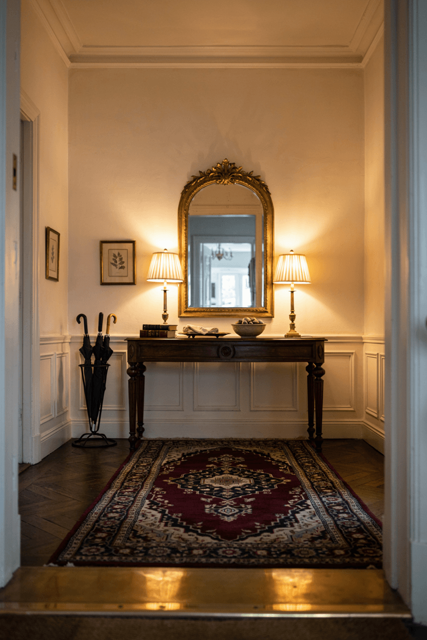 Traditional Entryway Design – home decor idea