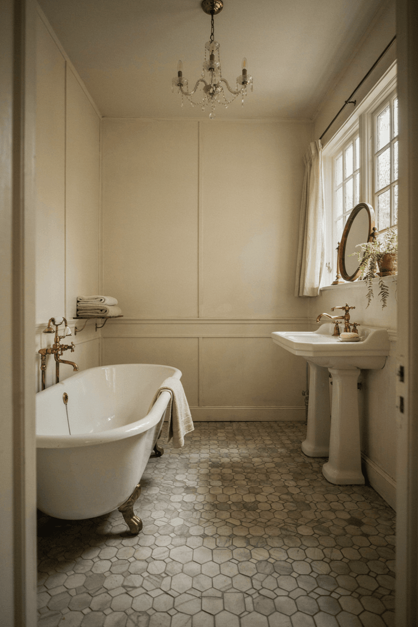 Clawfoot Bathtub Bathroom – home decor idea