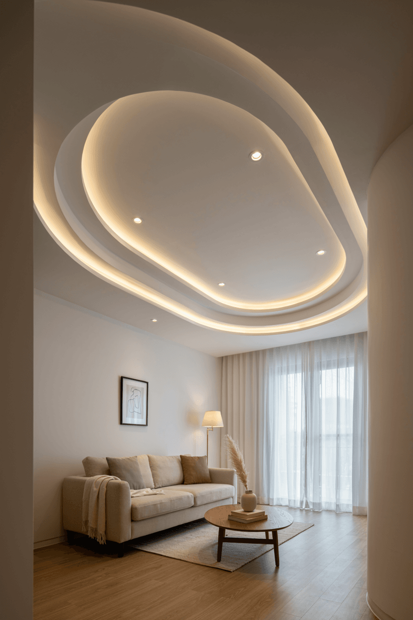 Modern POP Ceiling – home decor idea