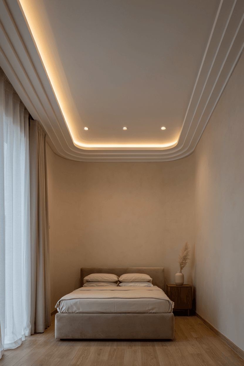 Modern POP Bedroom Ceiling – home decor idea