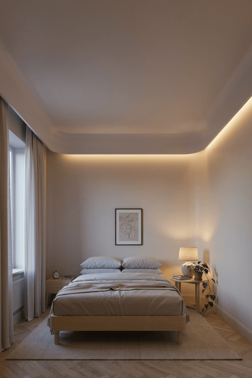 Cove False Ceiling – home decor idea