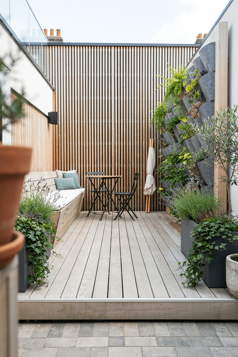 Small Backyard Deck Design – home decor idea