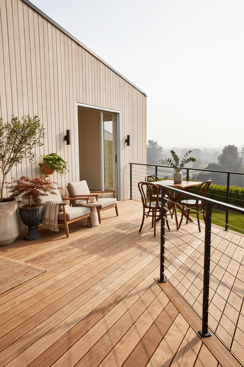 Wraparound Deck Design – home decor idea