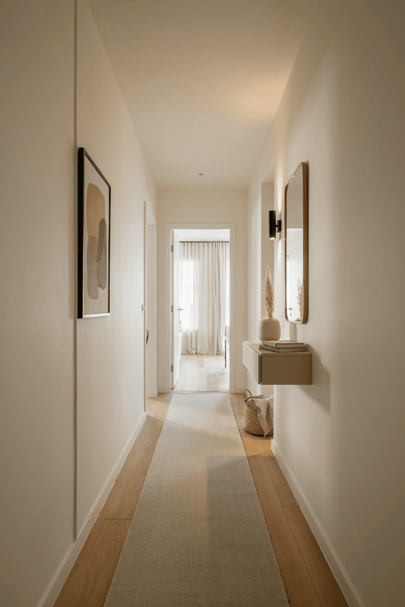 Narrow Hallway Decor – home decor idea