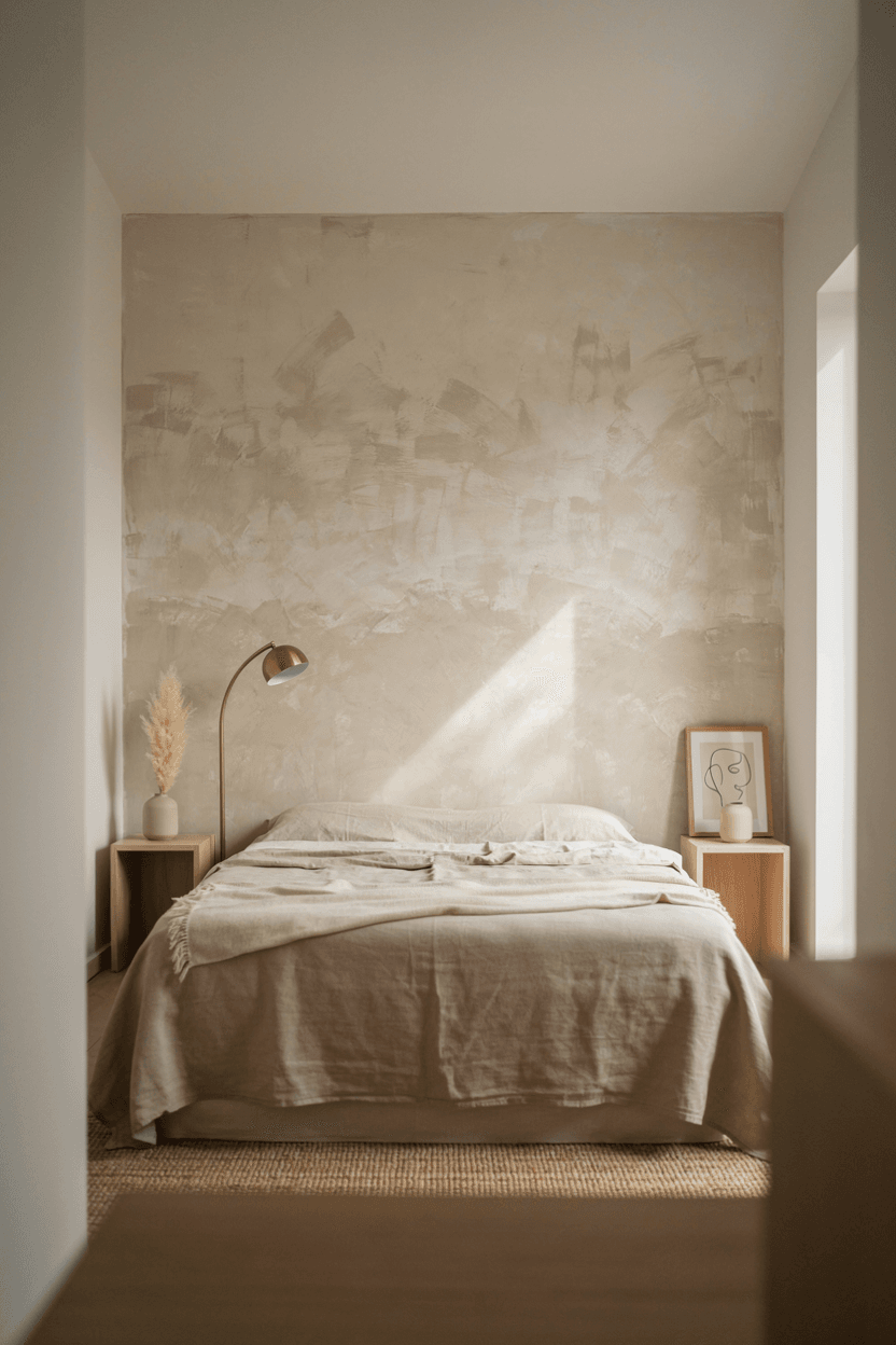 Textured Wall Finish – home decor idea