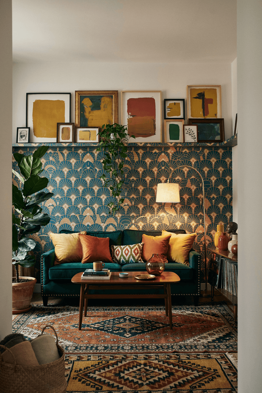 Maximalist Style – home decor idea