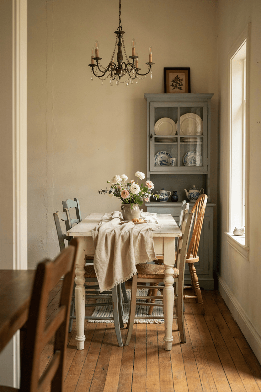 French Country Dining Room – home decor idea