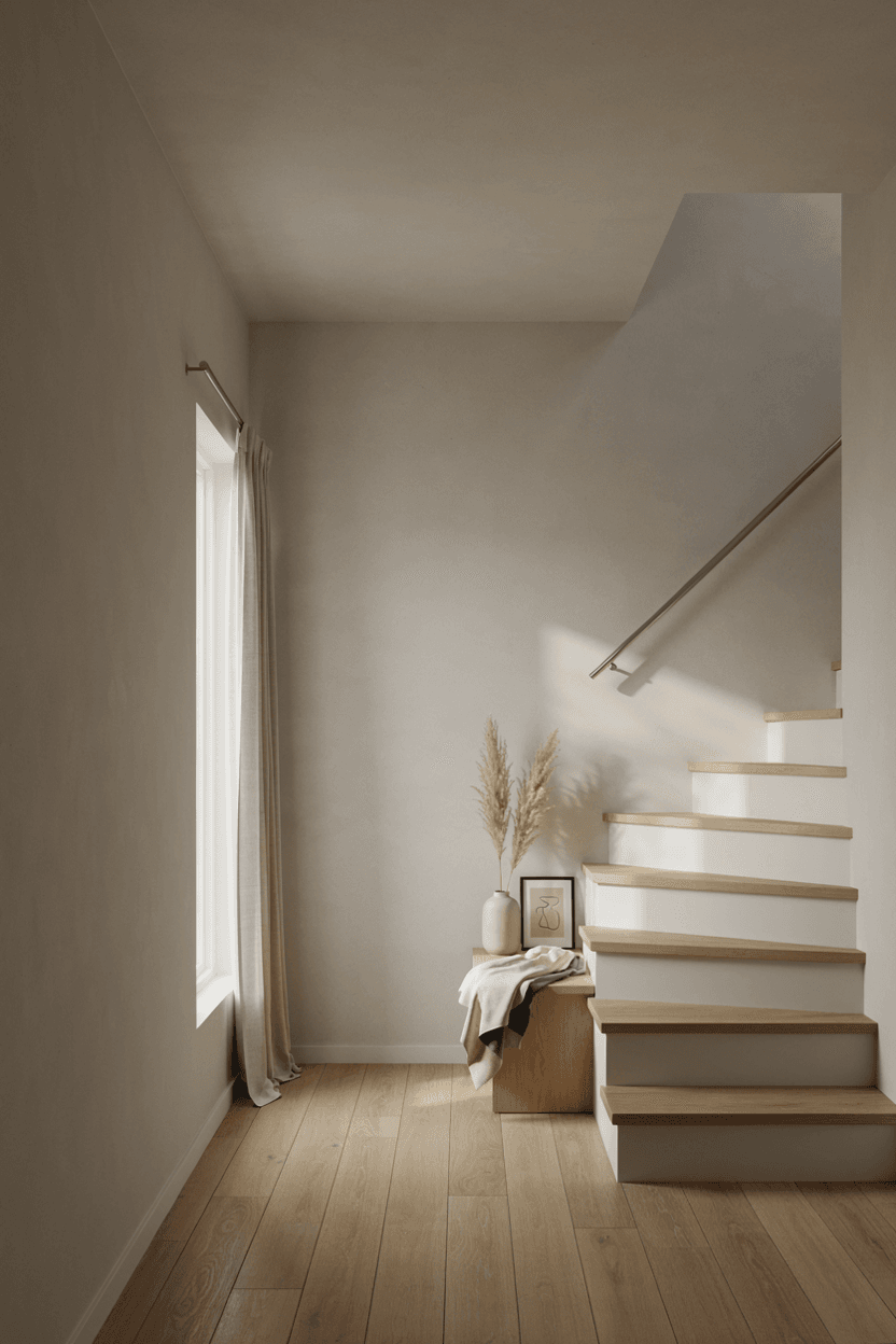 Modern Minimalist Staircase – home decor idea