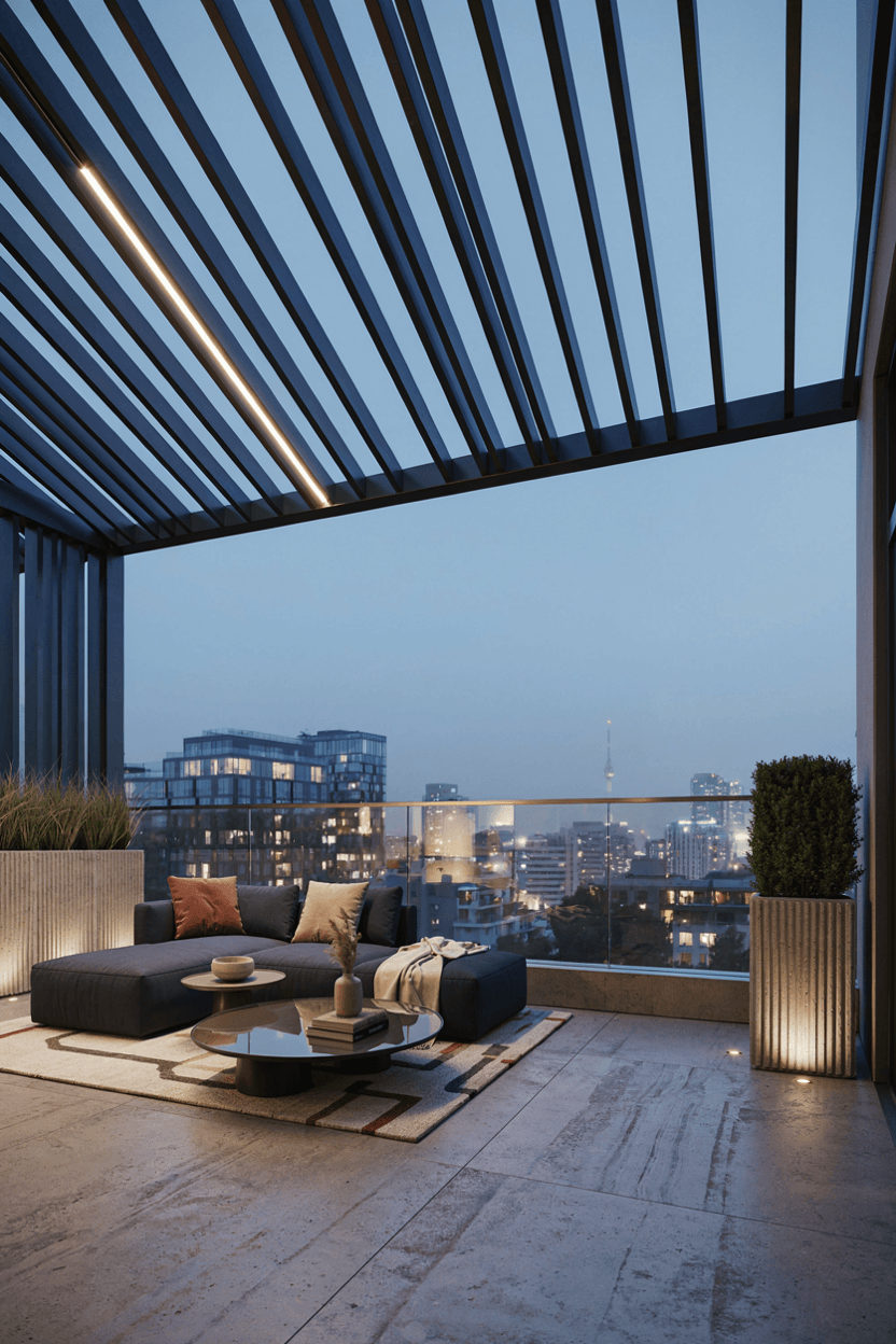 Rooftop Lounge Deck Design – home decor idea