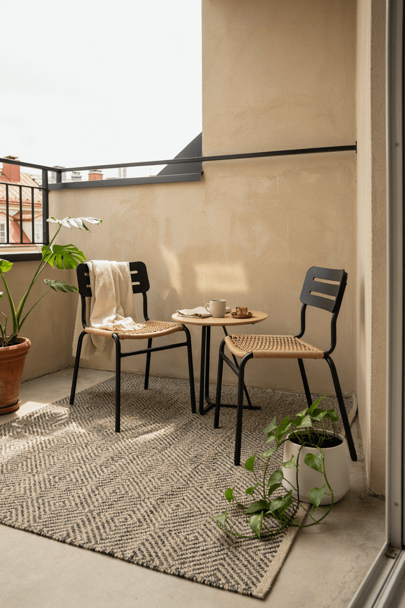 Balcony Floor Mat Decor – home decor idea