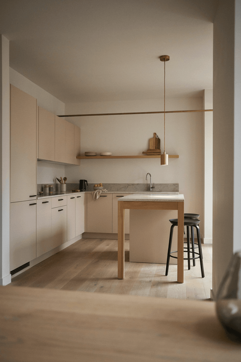 Mixed Metal Accents – home decor idea