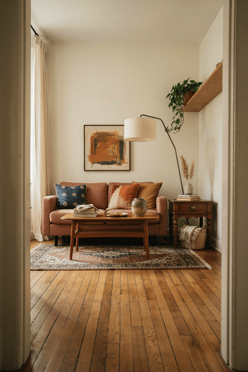 Eclectic Style – home decor idea