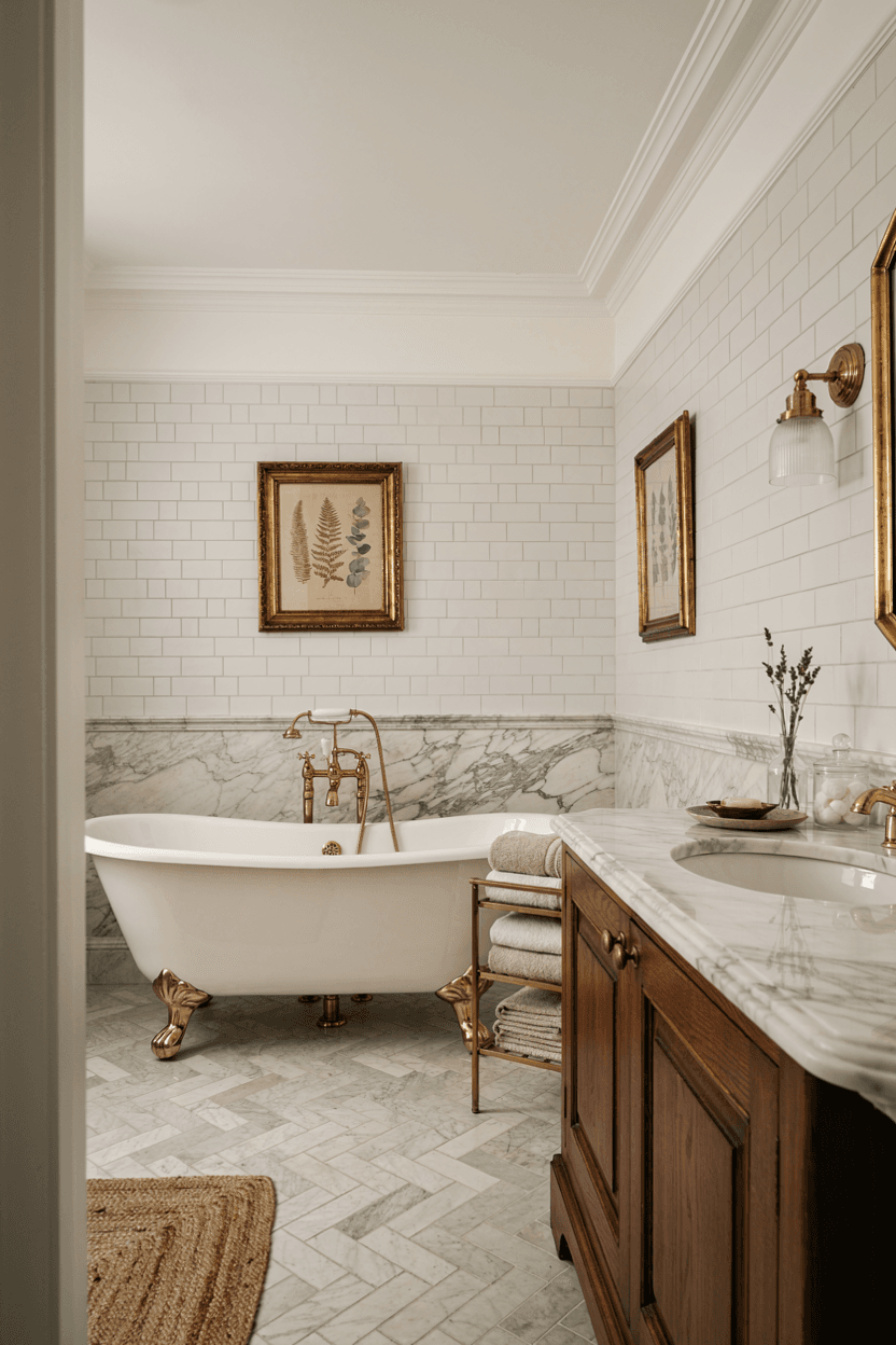 Traditional Bathroom Decor – home decor idea