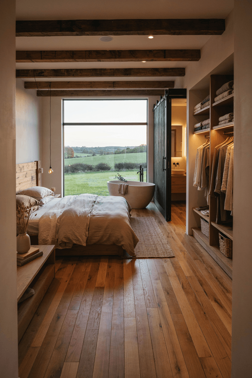 Barndominium with Master Suite – home decor idea