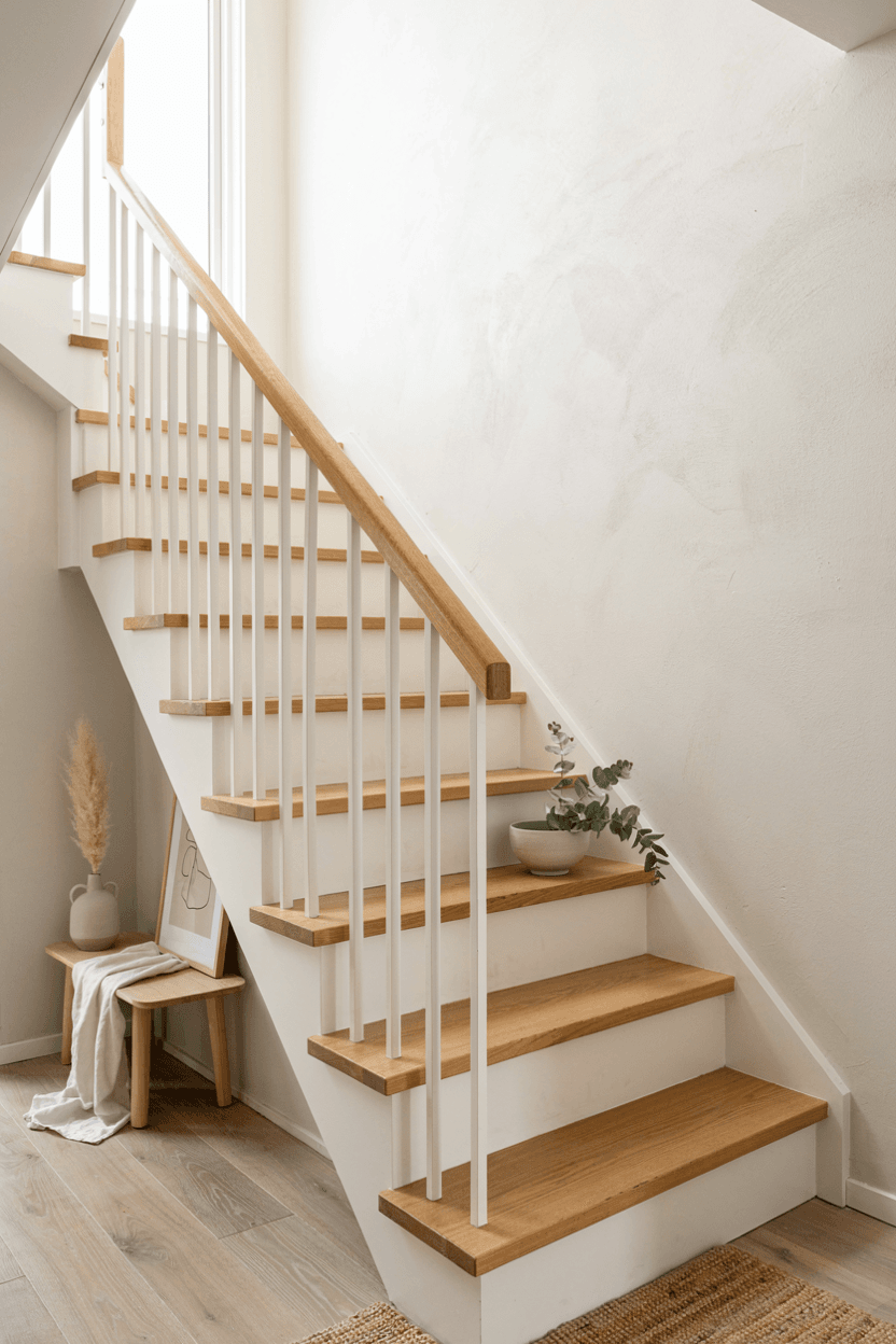 Scandinavian Stair Railings – home decor idea