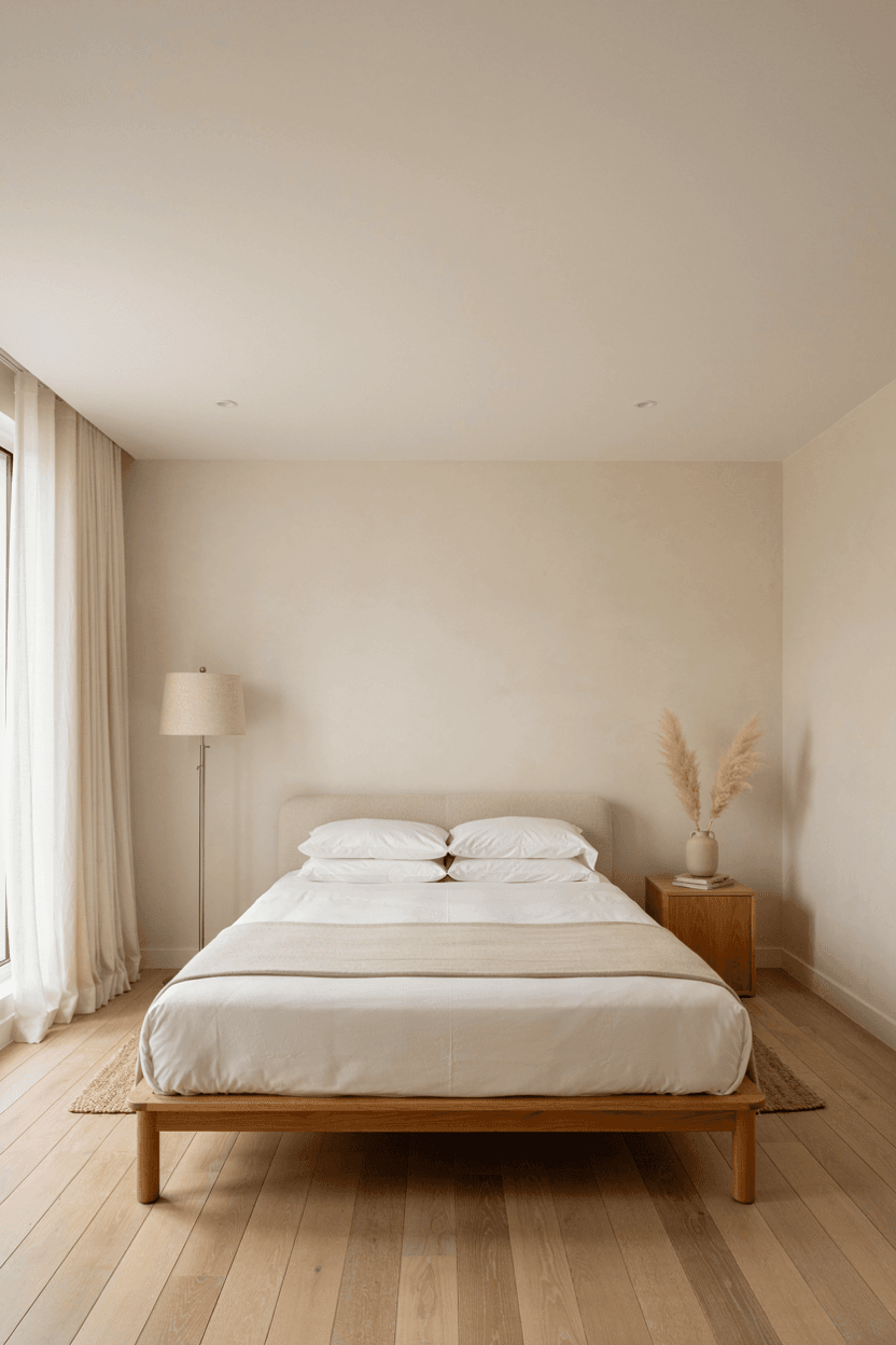 Minimalist Bedroom Ceiling – home decor idea