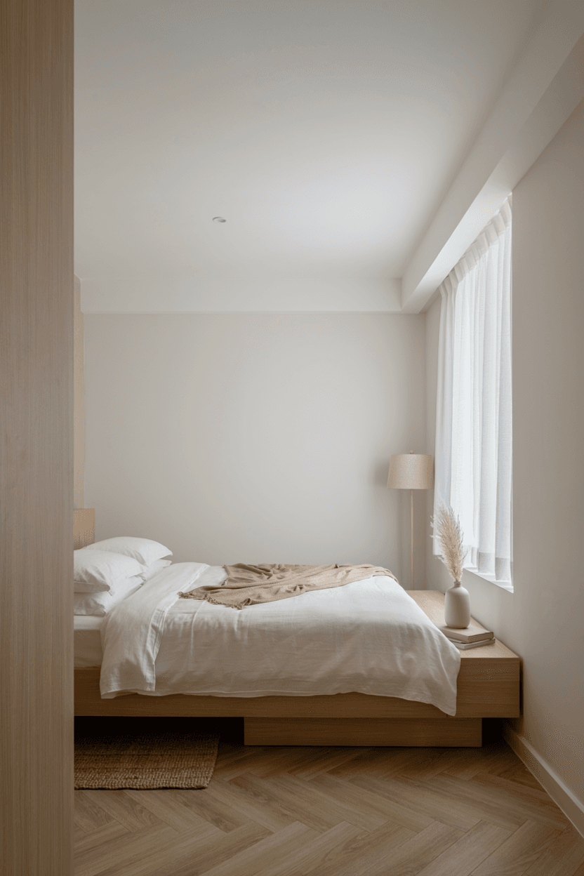 Minimalist False Ceiling – home decor idea