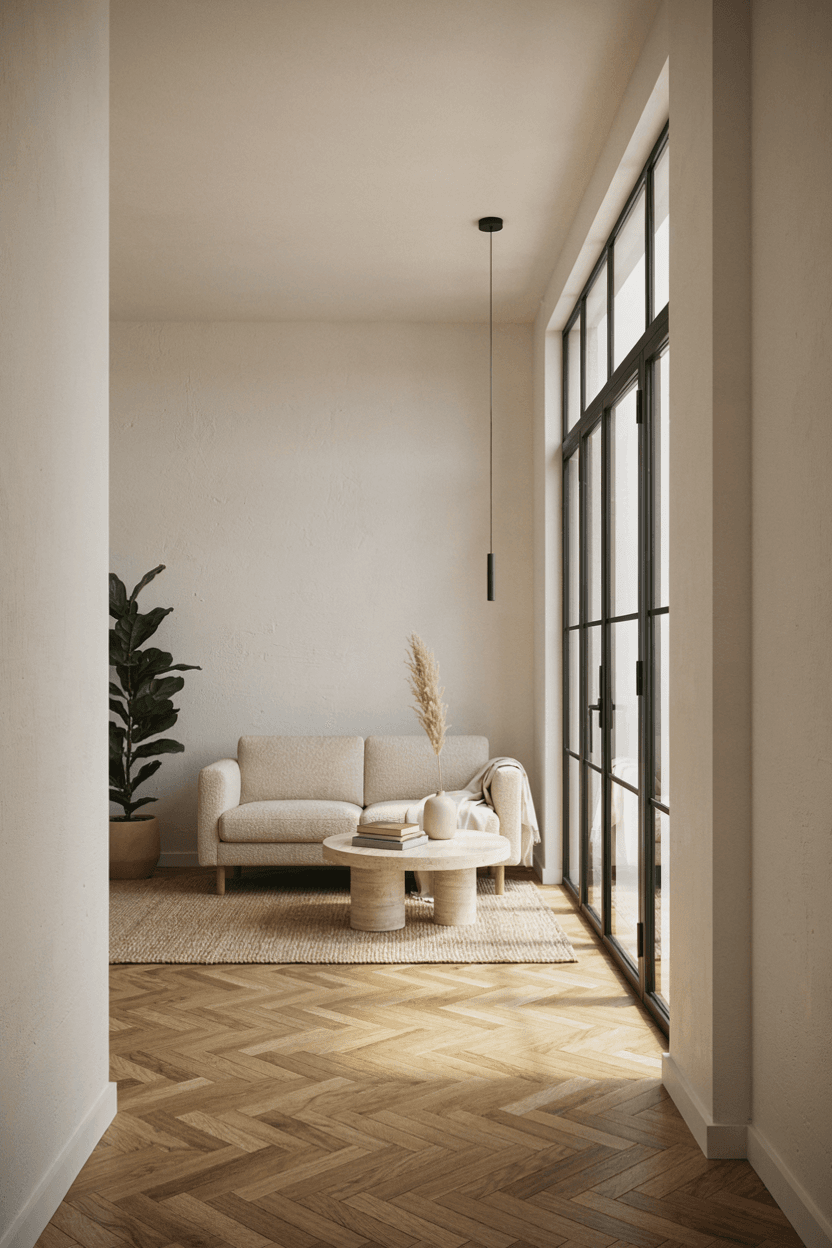 Black Frame Sliding Door Design – home decor idea