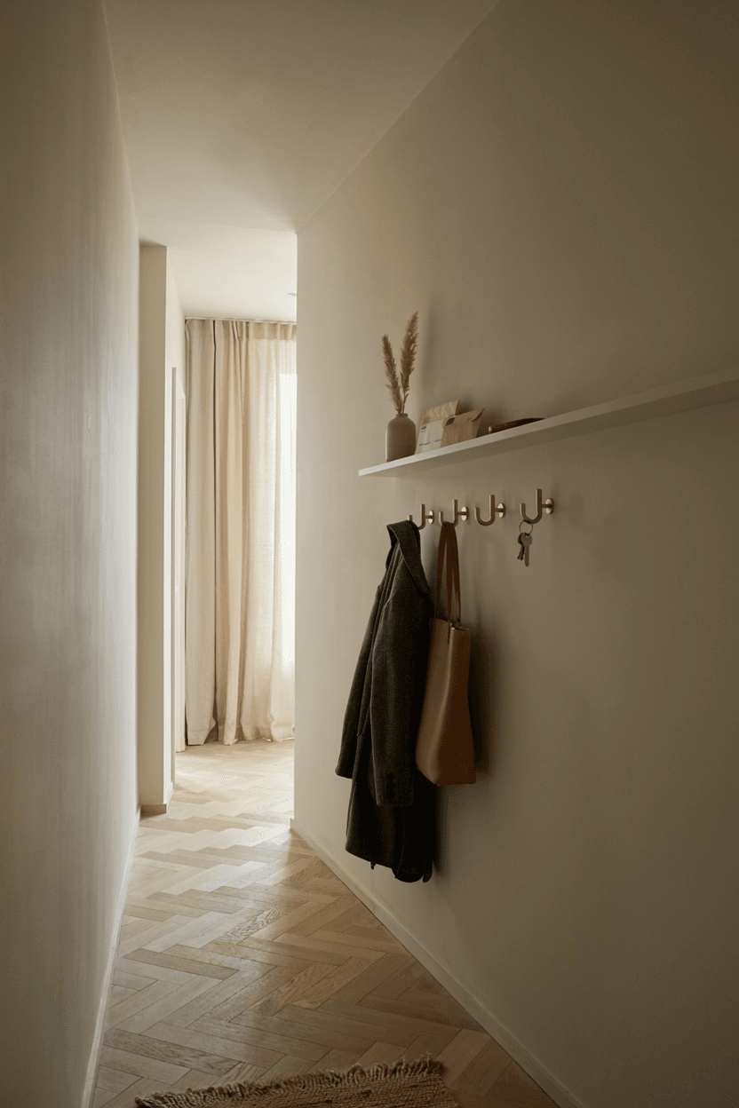 Narrow Floating Shelf – home decor idea