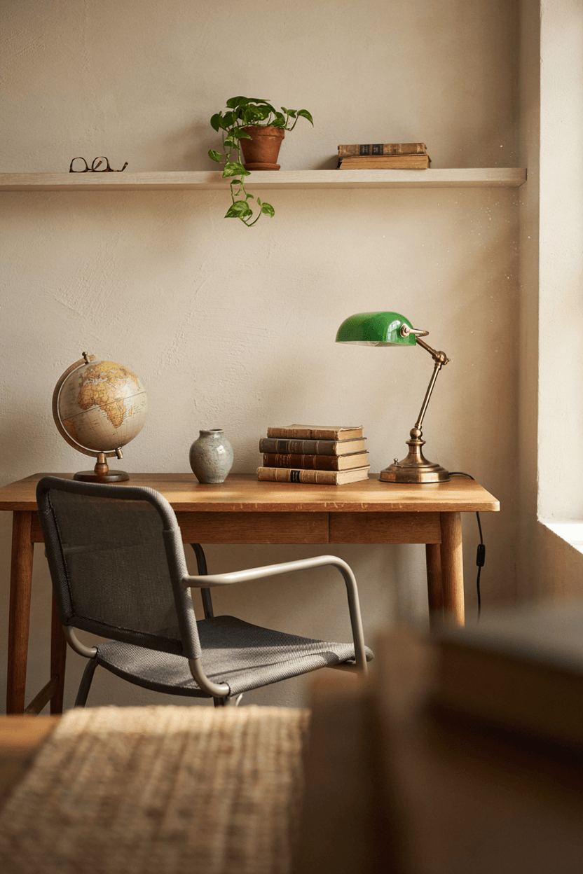 Vintage and Antique Accents – home decor idea