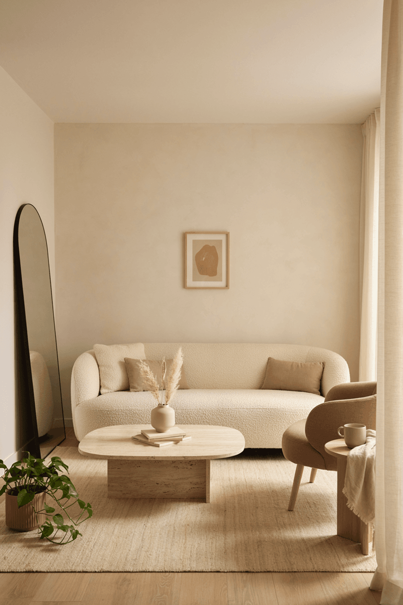 Curved and Organic Furniture – home decor idea