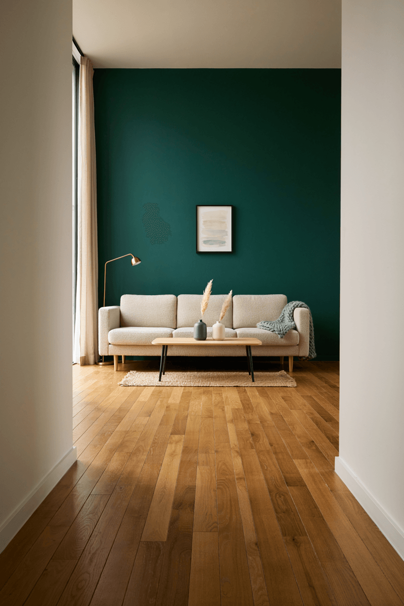 Paint an Accent Wall – home decor idea