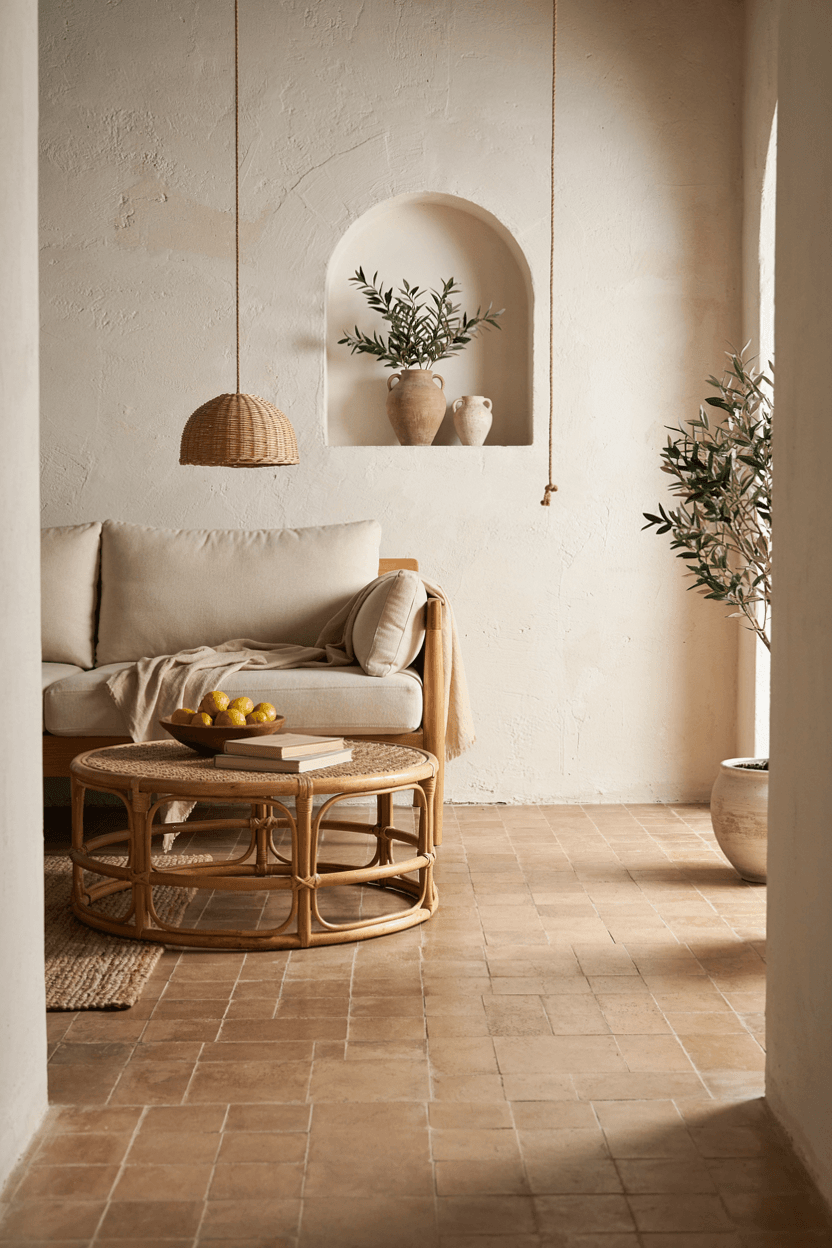 Mediterranean Style – home decor idea
