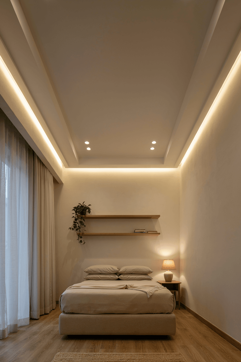 False Ceiling Bedroom Design – home decor idea