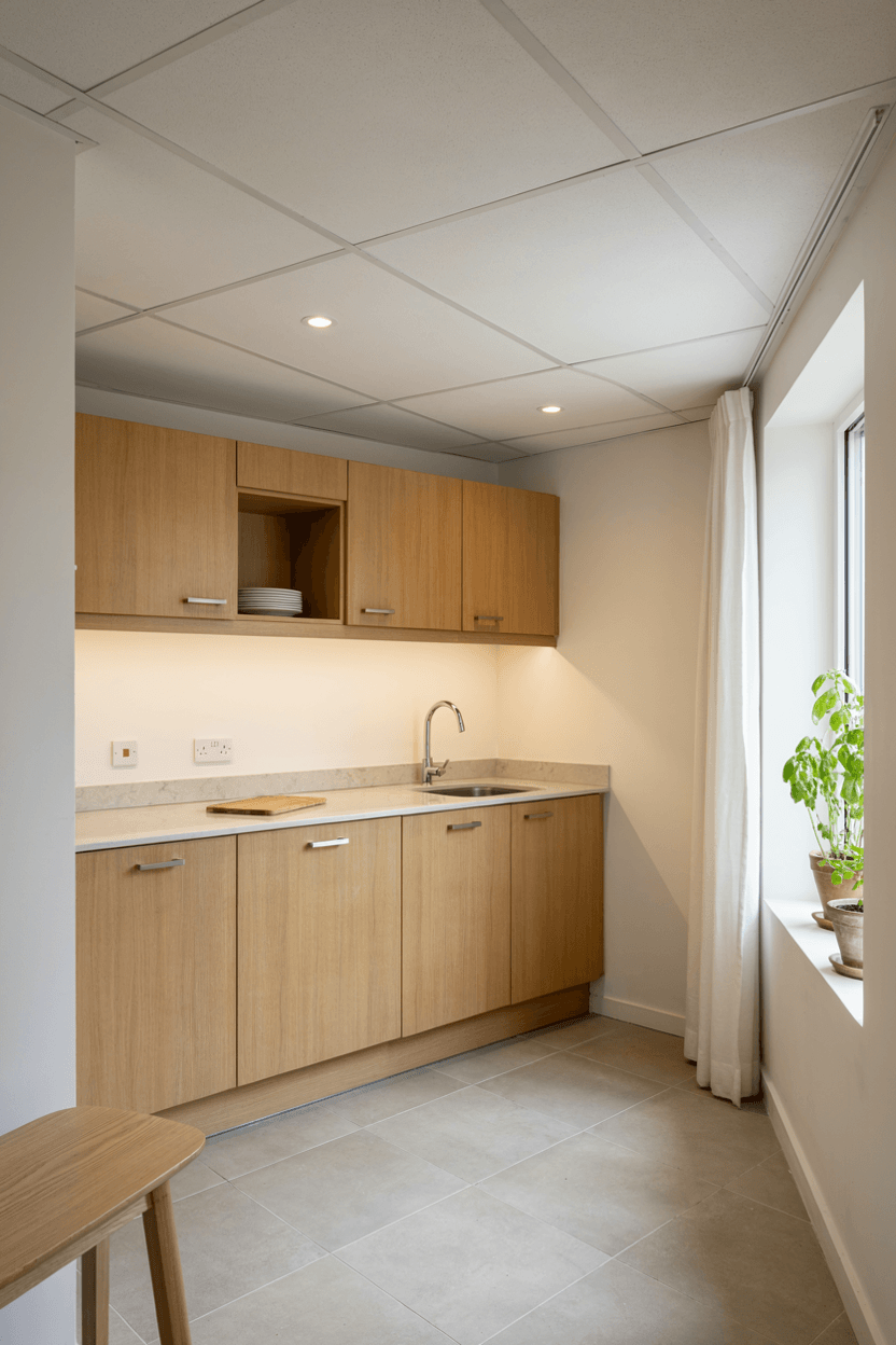 PVC False Ceiling – home decor idea