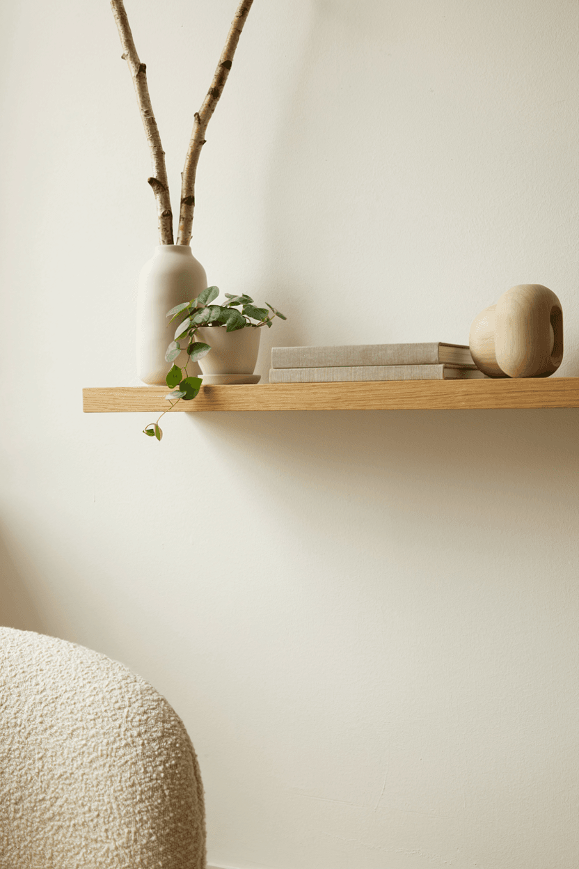 Scandinavian Shelf Style – home decor idea