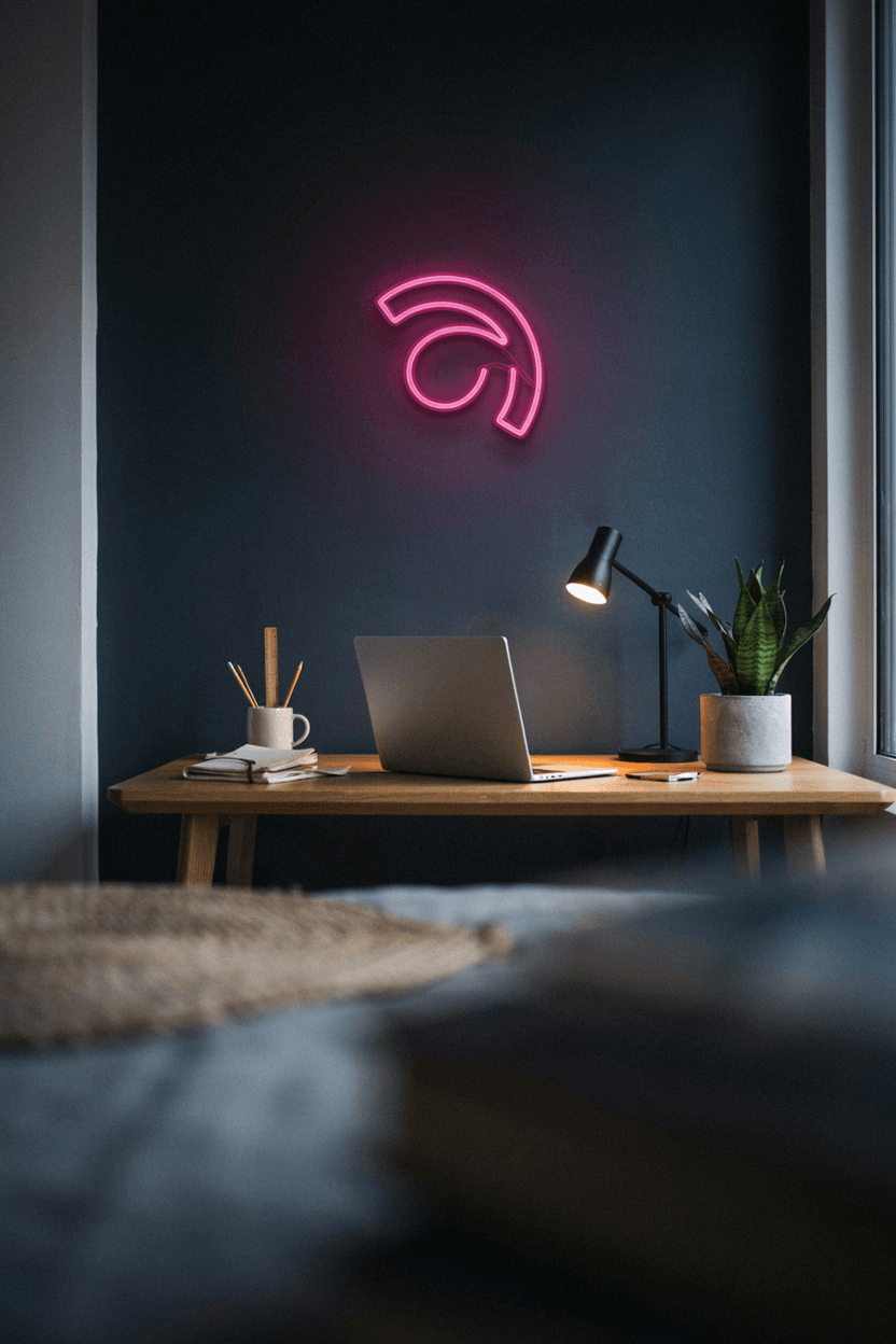 Neon Sign Office Decor – home decor idea