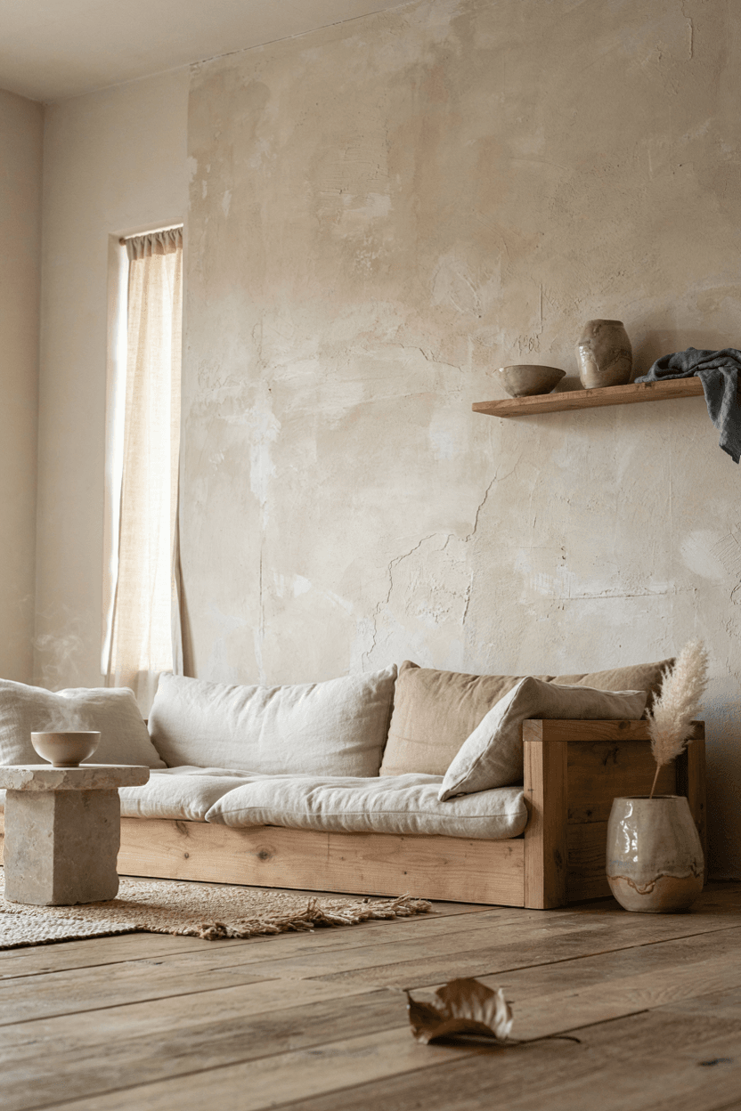 Wabi-Sabi Style – home decor idea