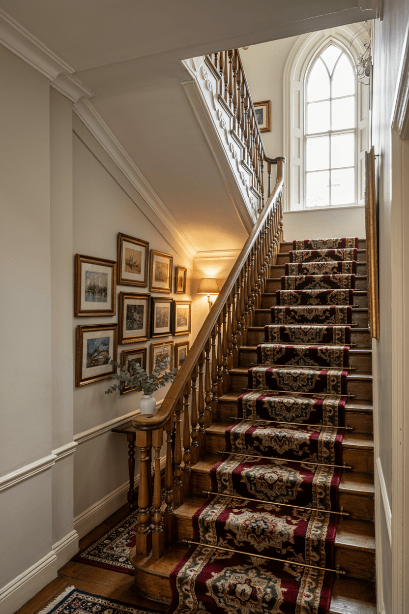 Traditional Staircase Decor – home decor idea