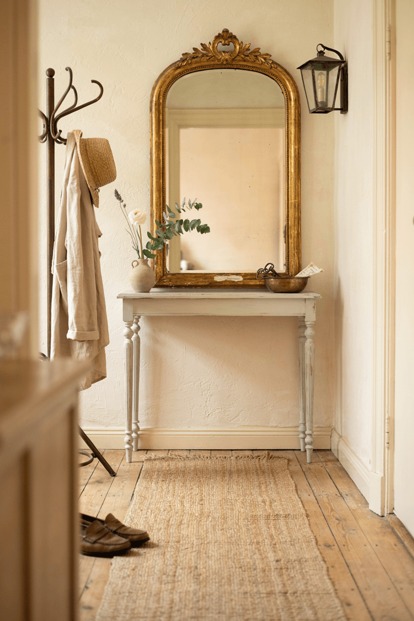 French Country Entryway – home decor idea