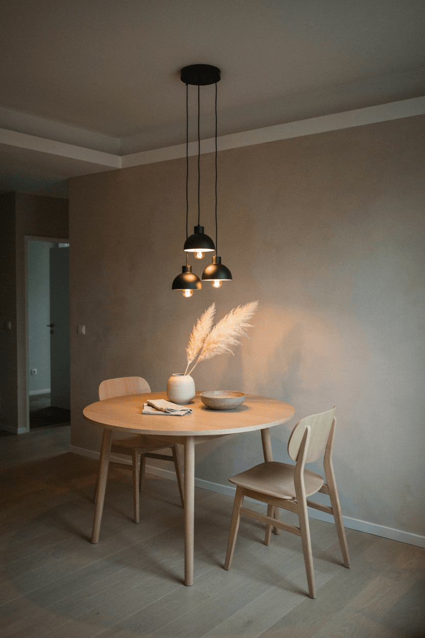 Ceiling with Pendant Lighting – home decor idea