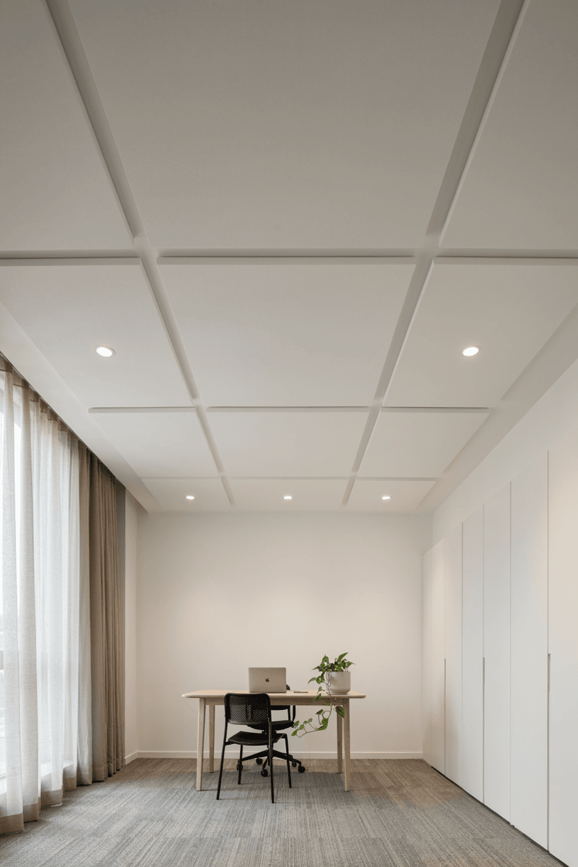 Gypsum Board False Ceiling – home decor idea