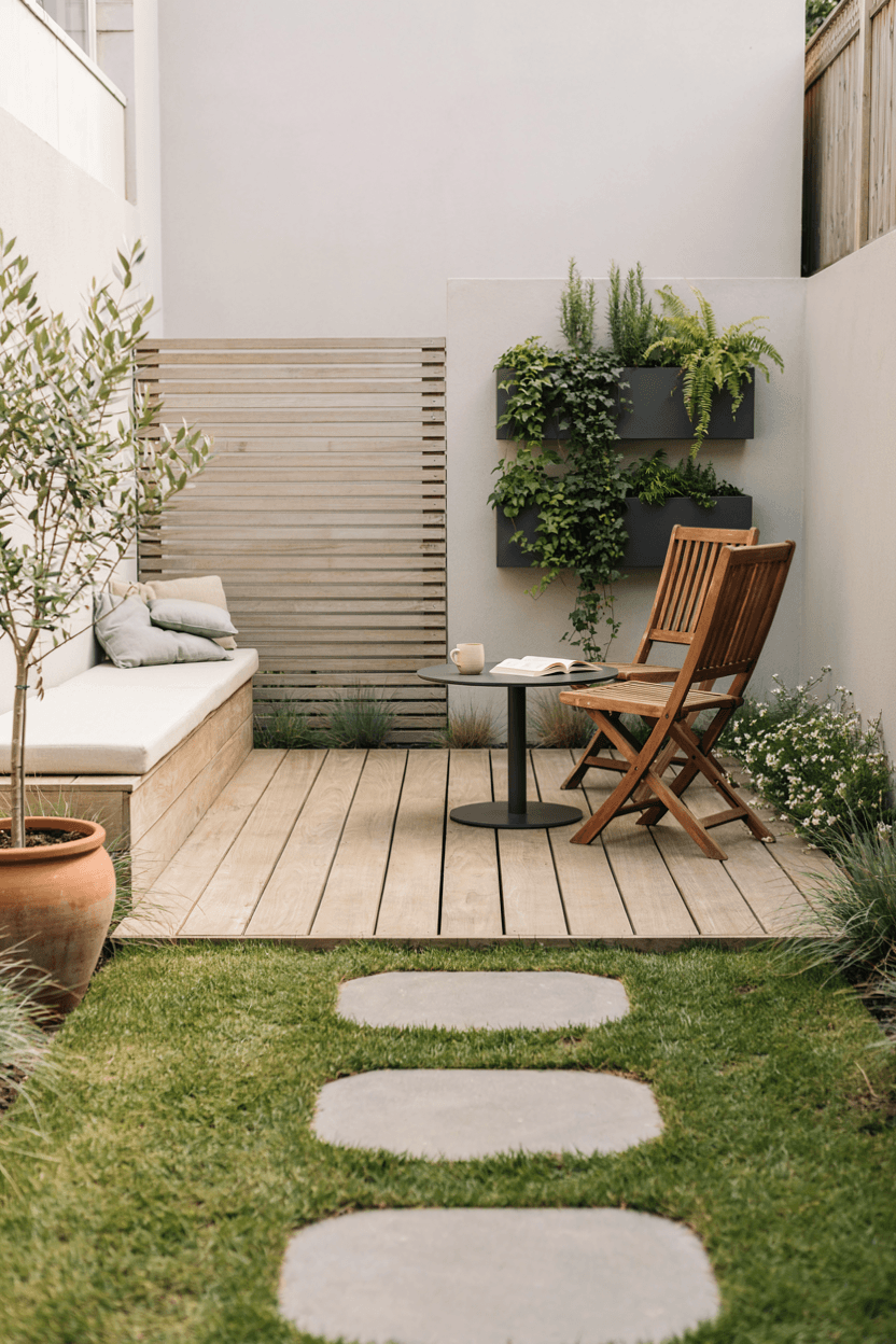 Small Backyard Deck Design – home decor idea