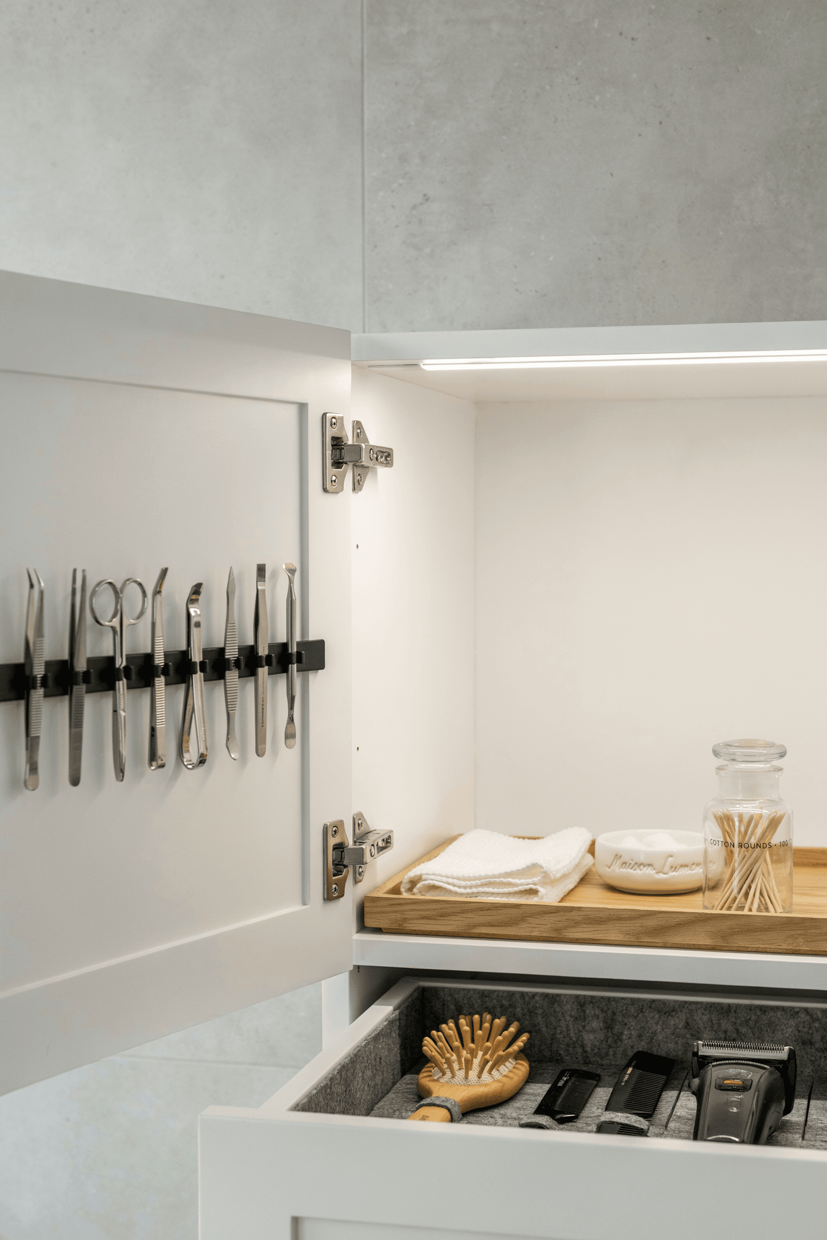 Magnetic Storage Solutions – home decor idea