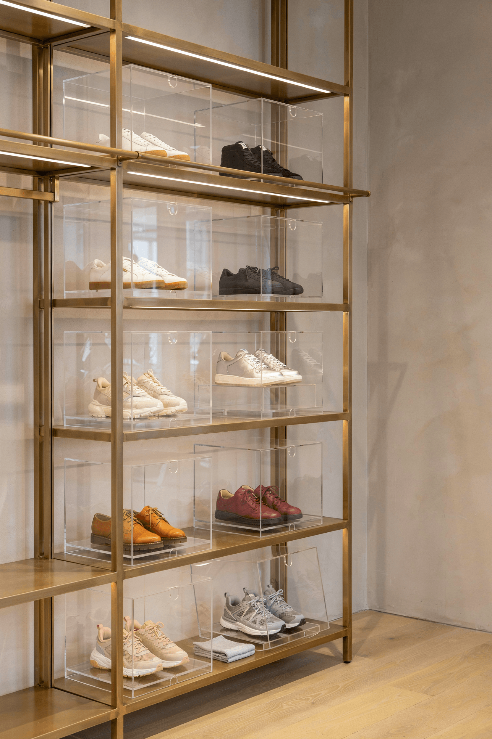 Acrylic Shoe Display Boxes – home decor idea