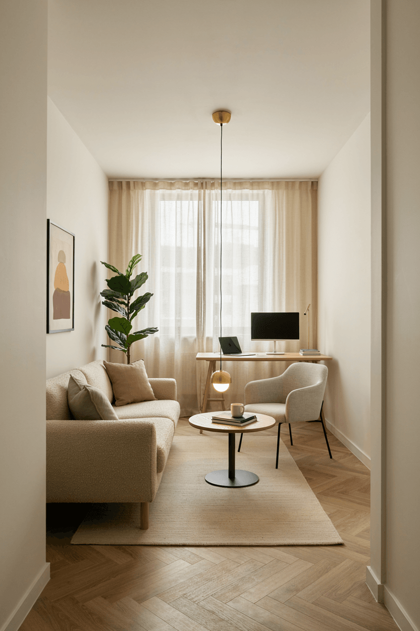 Office with Lounge Area – home decor idea