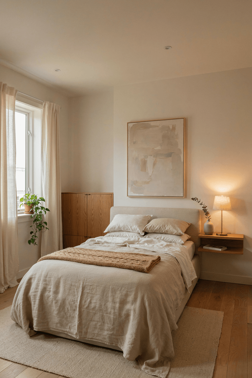 Apartment Bedroom Ideas – home decor idea