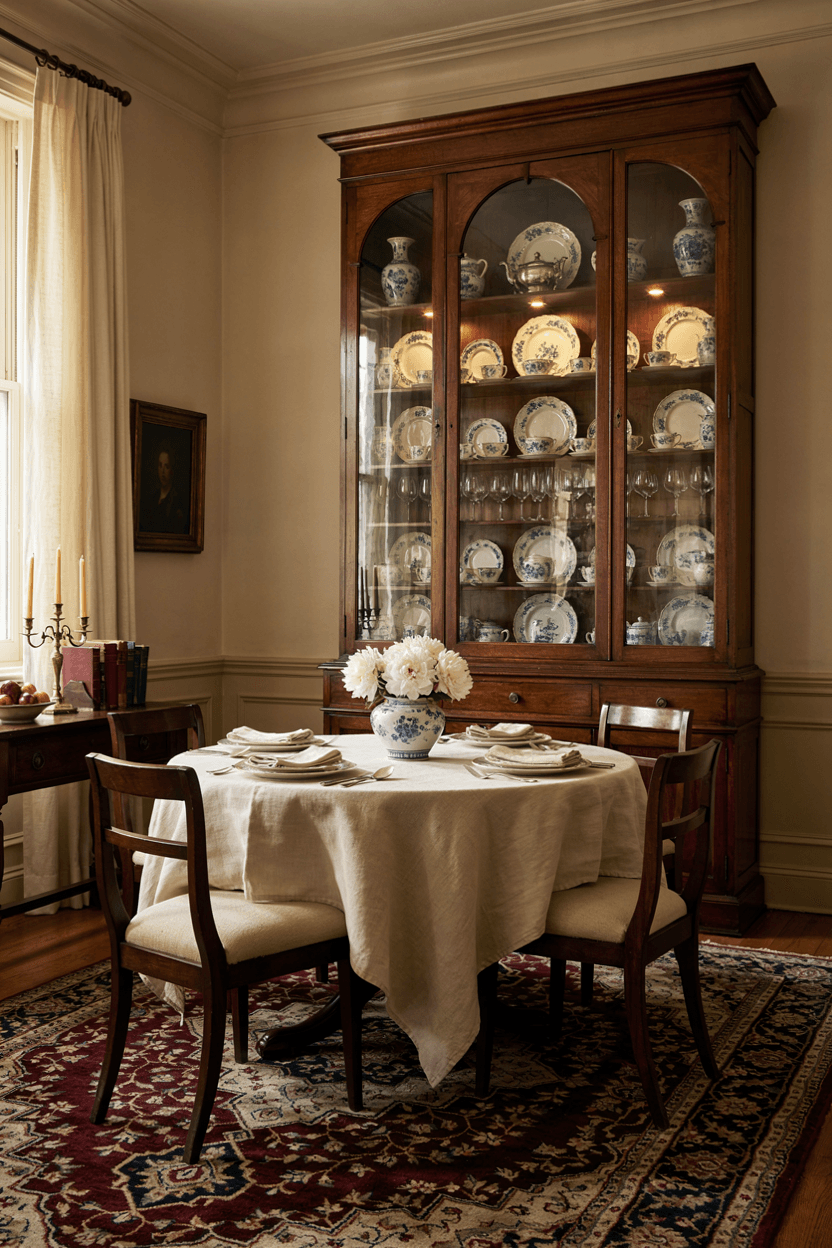 China Cabinet Display – home decor idea
