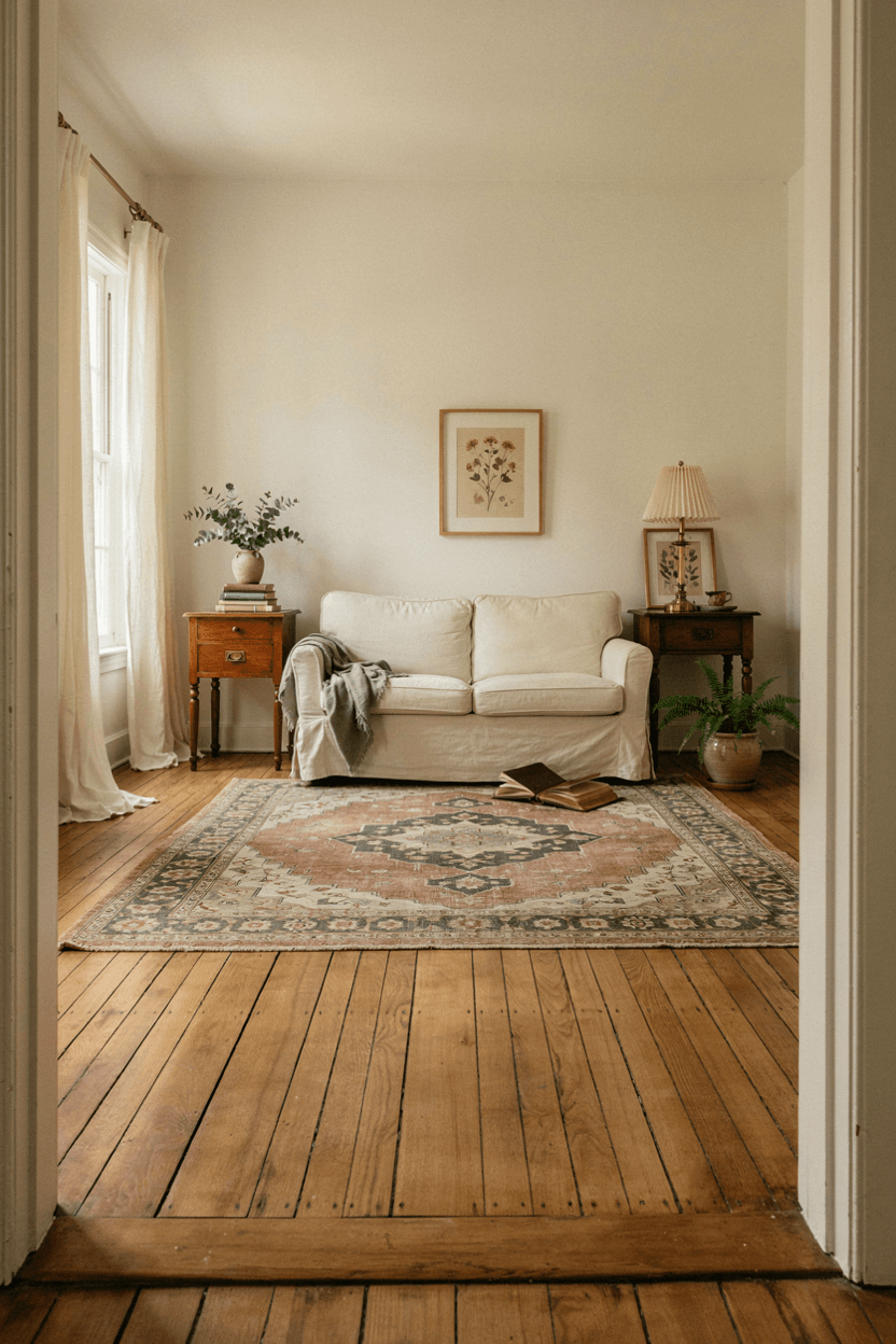 Wide Plank Wood Floors – home decor idea