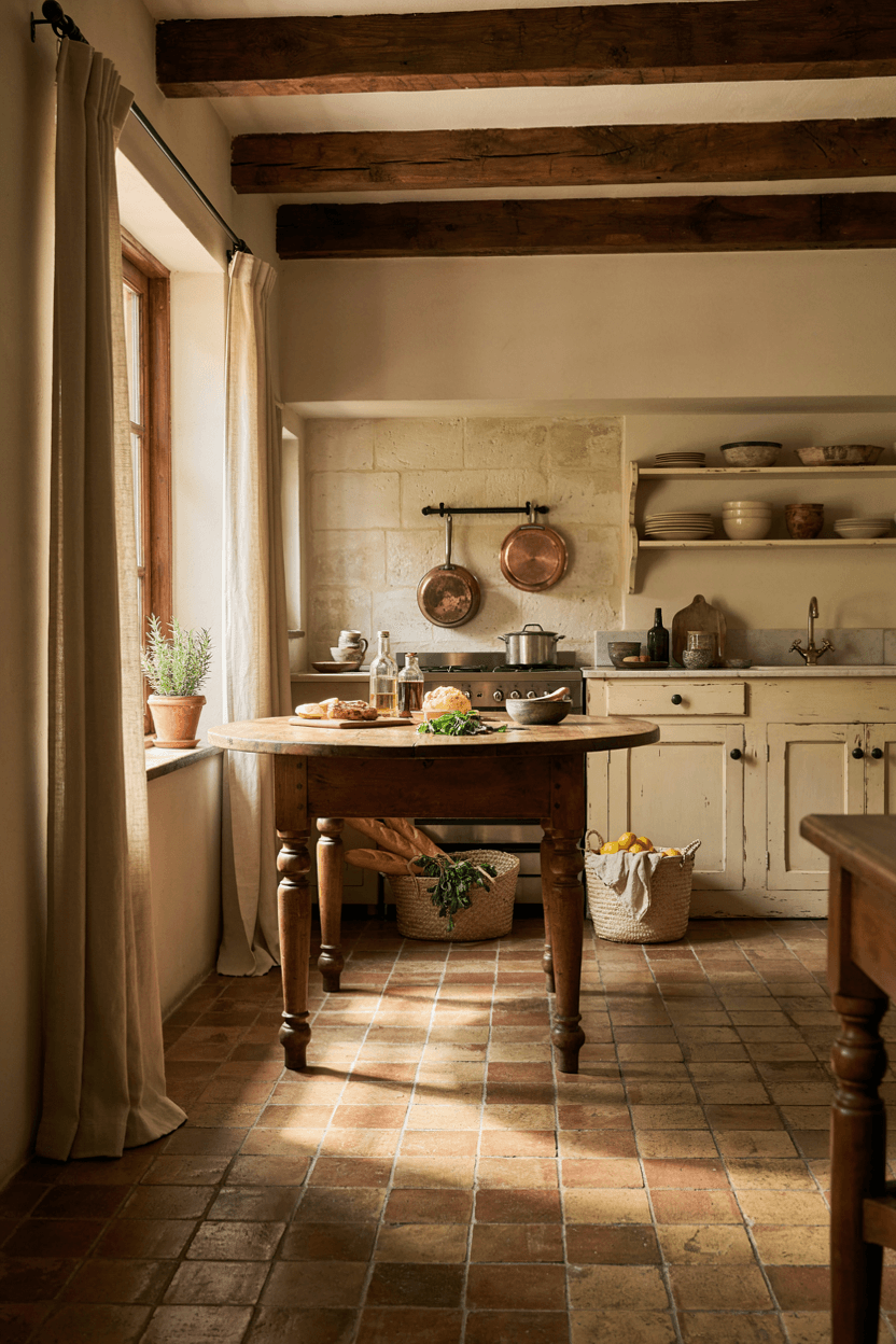 Terracotta Tile Floors – home decor idea