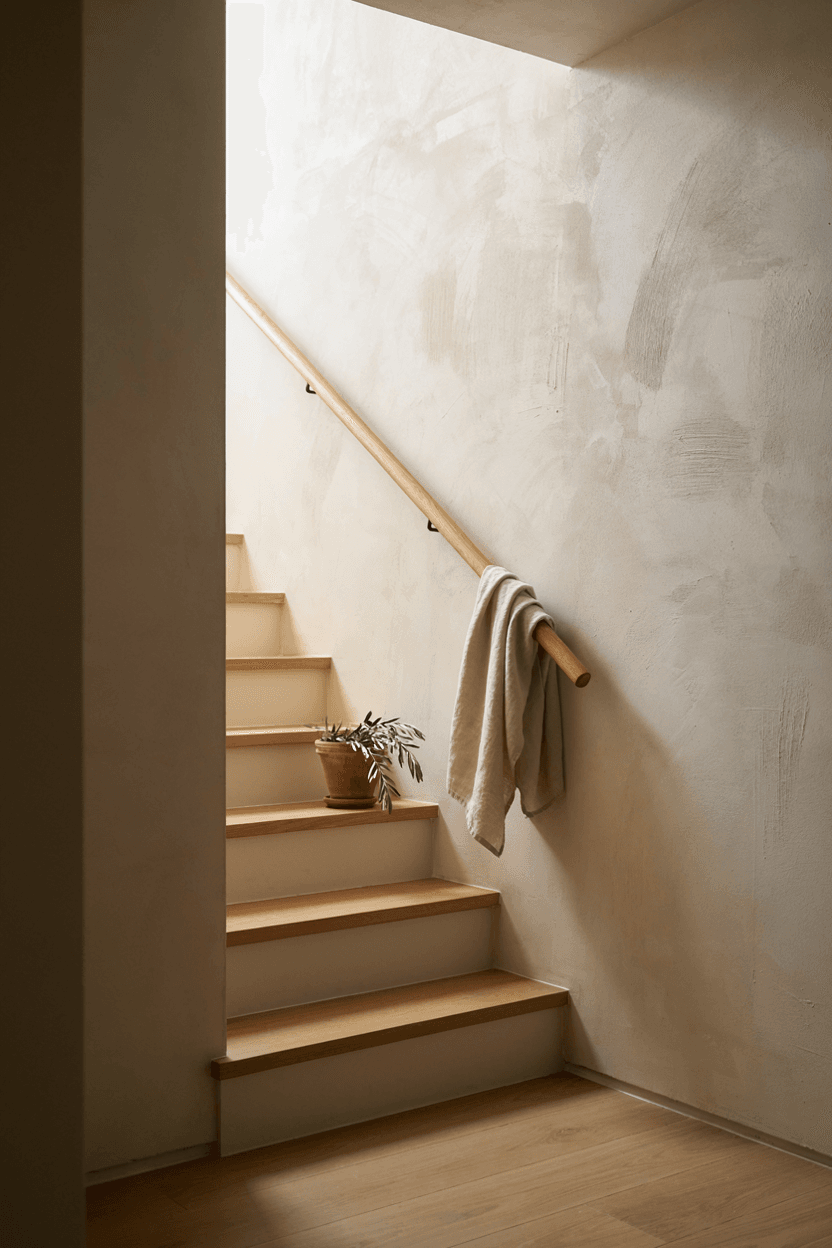 Textured Plaster Wall – home decor idea